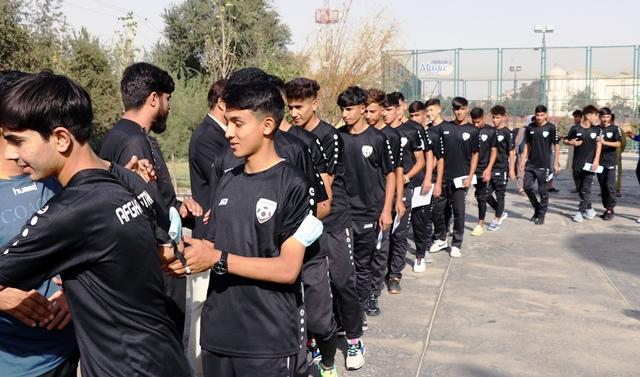 تیم فوتسال زیرسن ۱۷سال راهی کشور تاجکستان شد