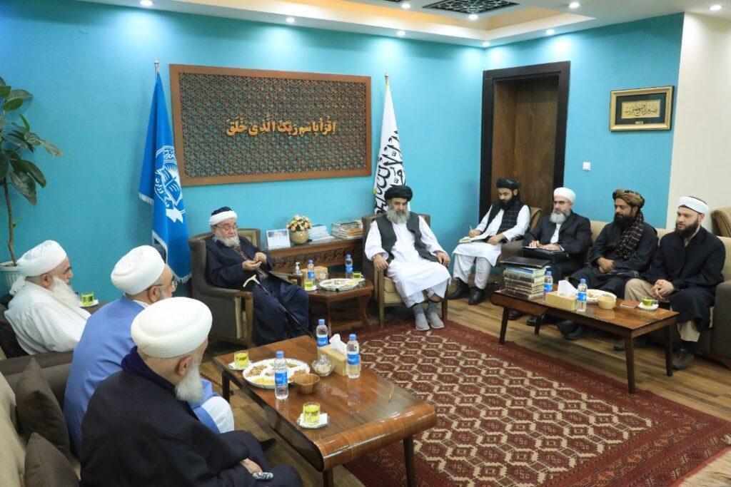 AIDF to build 5 religious schools in Afghanistan