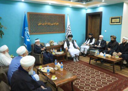 یک نهاد خیریۀ ترکی پنج باب مدرسۀ دینی در افغانستان اعمار می‌کند