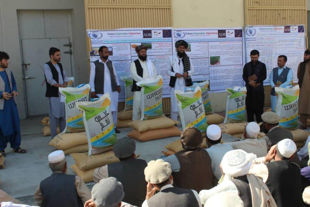 Bamyan, Laghman vulnerable families distributed aid