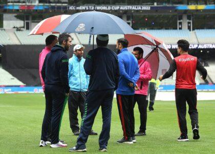 Afghan, Irish skippers frustrated after rain washed out match