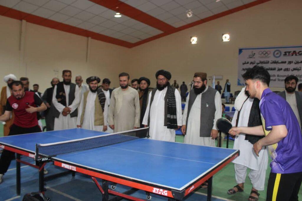 145 player participate in Jawzjan Ping-Pong contests