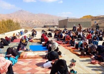 مسابقۀ کتابخوانی با اشتراک بیش از ۴۰۰  تن در بامیان برگزار گردید
