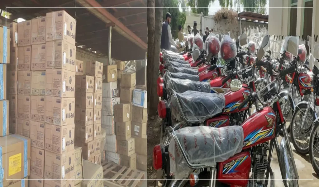 Drugs, equipment, bikes provided to Uruzgan health centers