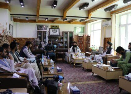 Maidan Wardak governor assures full support to media