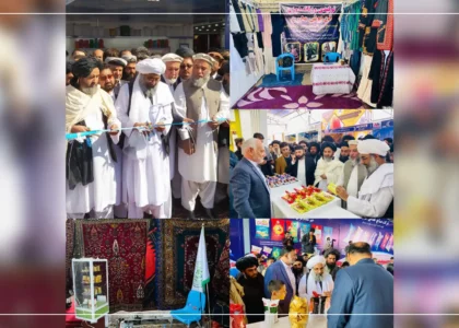 3-day ‘Afghan Lajward’ exhibition kicks off in Herat City