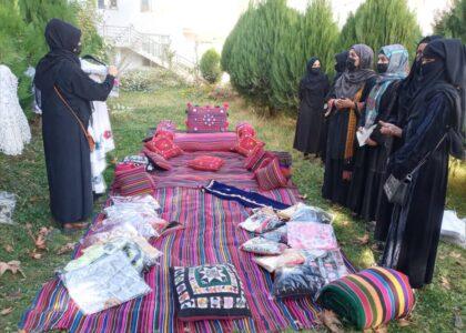 «به زودی مرکز فروش محصولات زنان در شهر فیض‌آباد به بهره‌برداری سپرده می‌شود»