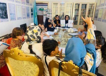 Cultural centre launches book-reading initiative in Herat