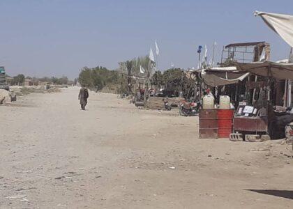 Marja residents pestered by broken & bumpy roads