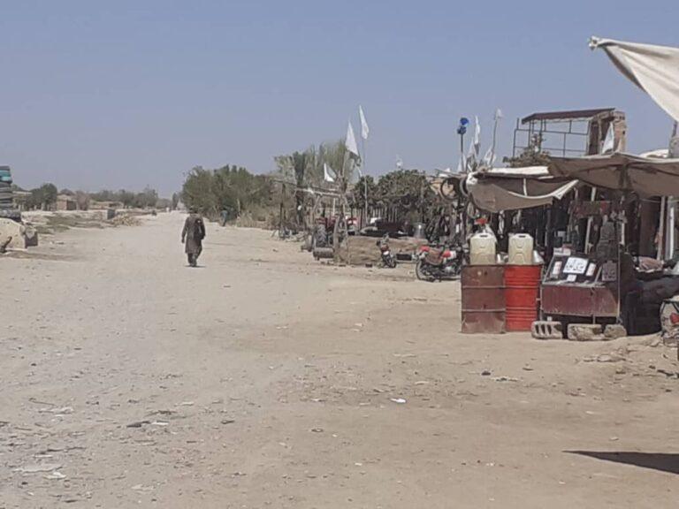هلمند کې د ۵،۷ میلیون افغانیو په لګښت ۴۰ کیلومتره سړک جوړ شو