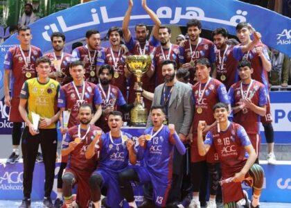 Umul Belad wins Volleyball Premier League