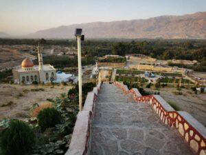 سمنګان کې يوه سوداګر په خپل لګښت تفريحي پارک جوړ کړى