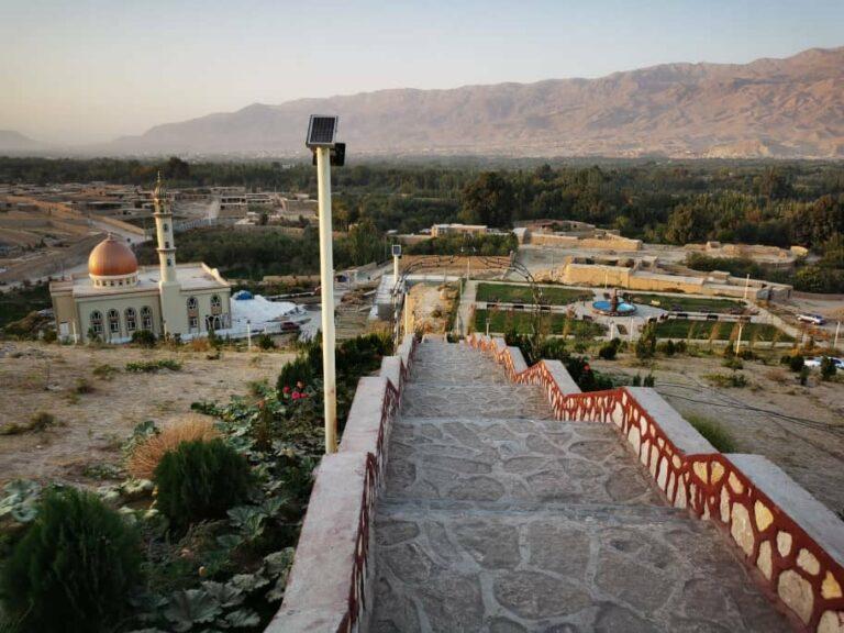 یک تاجر در سمنگان به هزینۀ شخصی خود پارک تفریحی ساخته‌است