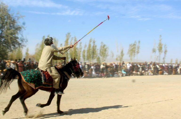 پکتيکا کې د نېزه ‌وهنې سیالۍ وشوې