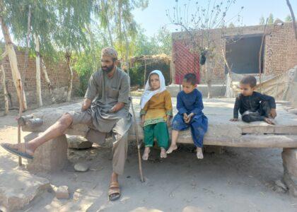 Syed Wali who lost limbs saving people leads miserable life