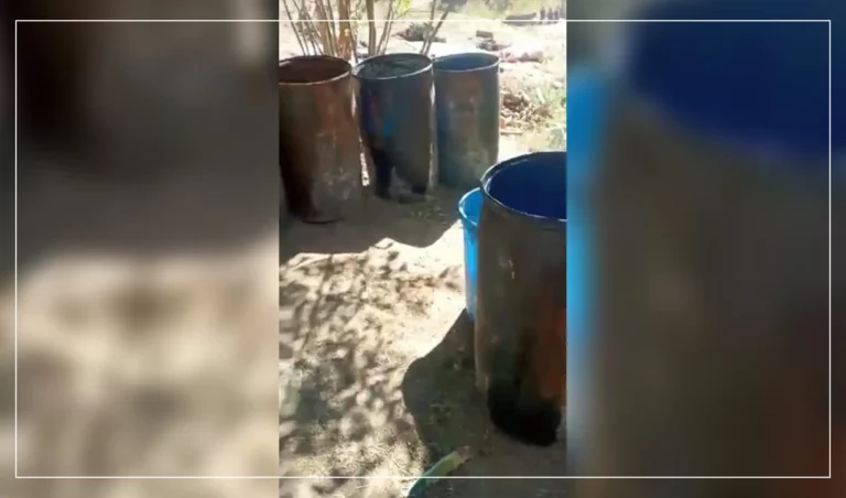 Another drug processing factory destroyed in Daikundi