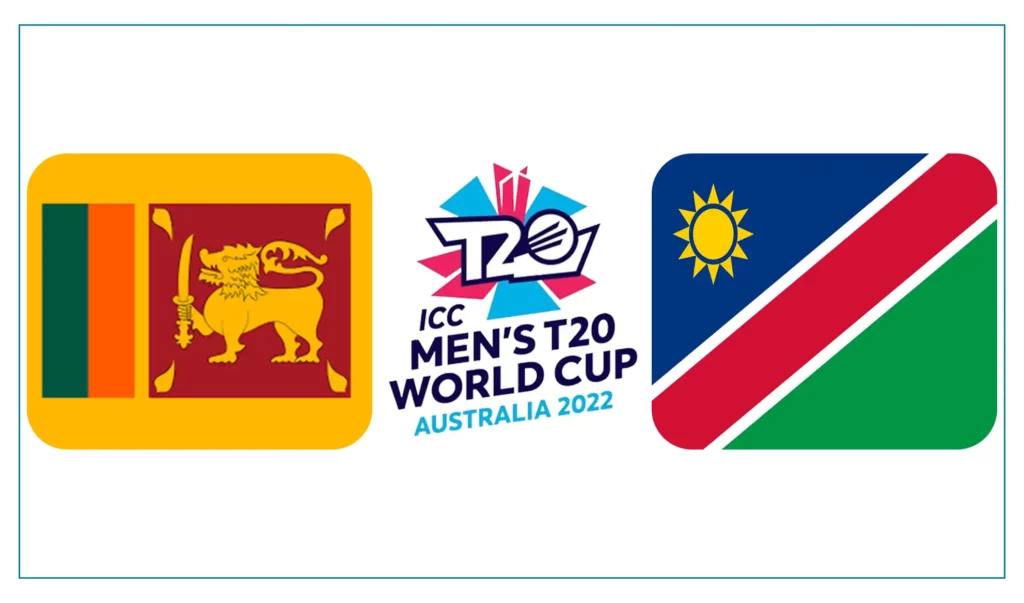 Namibia stun Sri Lanka in T20  World Cup opener