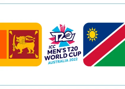Namibia stun Sri Lanka in T20  World Cup opener
