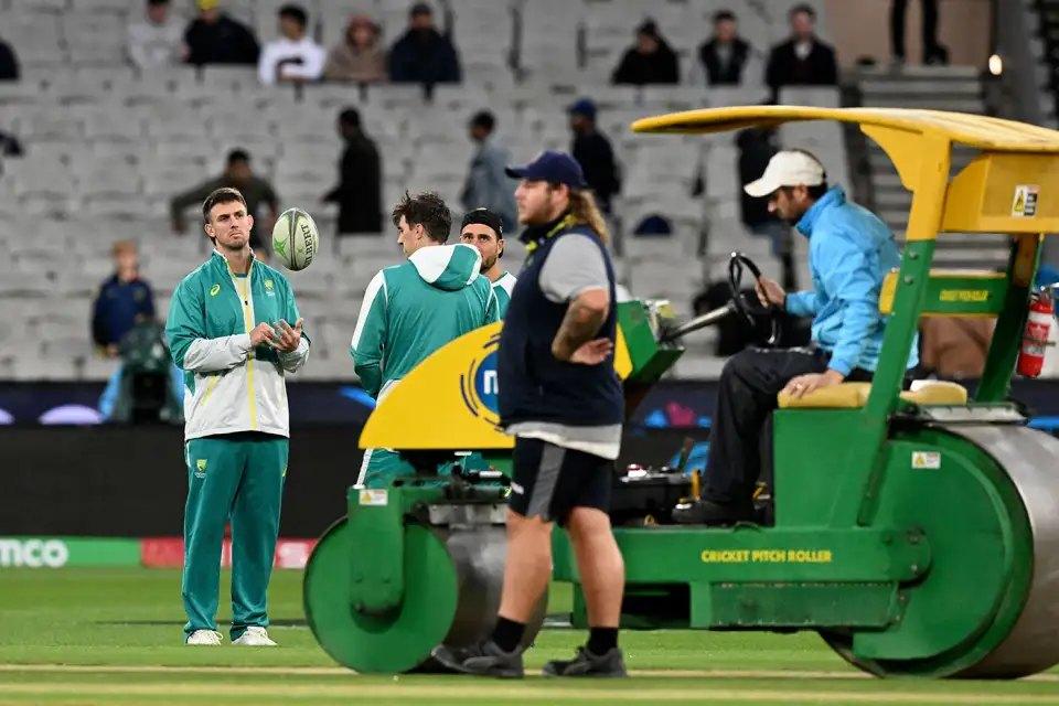 England-Australia match washed out by rain in Melbourne