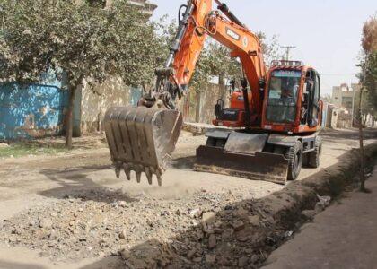Kunduz municipality launches 4 development projects