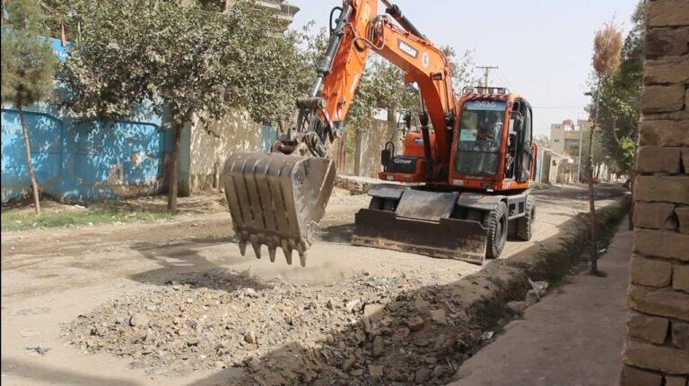Kunduz municipality launches 4 development projects
