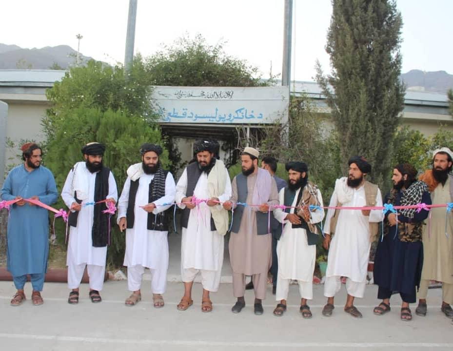 Reconstruction of some state infrastructure kicks start in Kunar