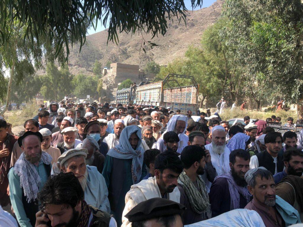 کونړ کې د زرګونو کسانو درې ورځنۍ تبليغي اجتماع پای ته ورسېده