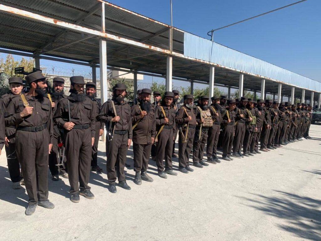 برای ۲۵۰۰ نیروی امنیتی در پروان یونیفورم جدید توزیع شد