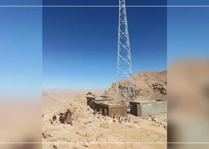 Telecom services being extended to deprived Farah areas