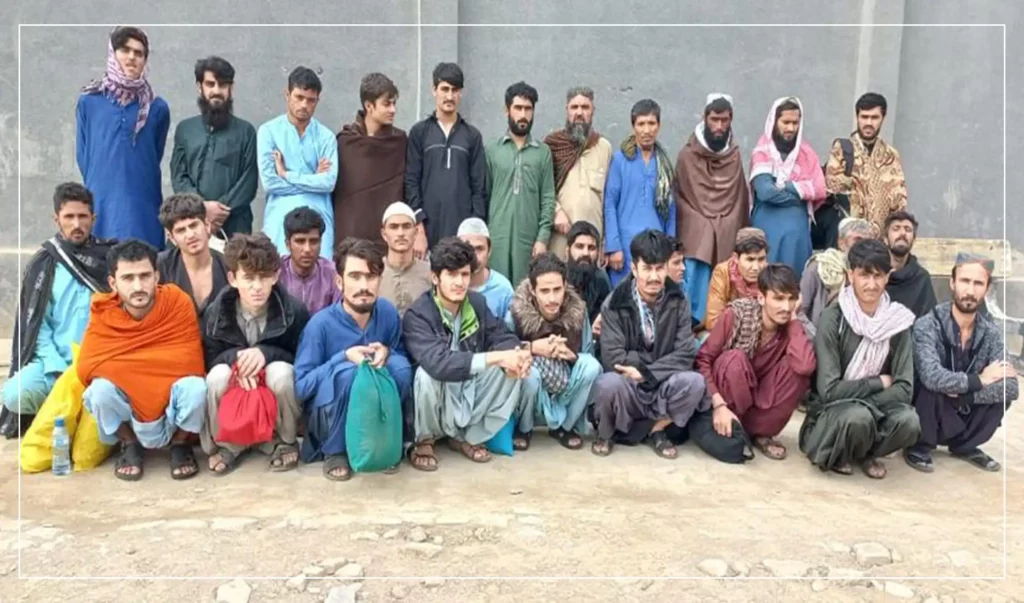 سی تن از افغان‌ها از یک زندان پاکستان رها شده‌اند