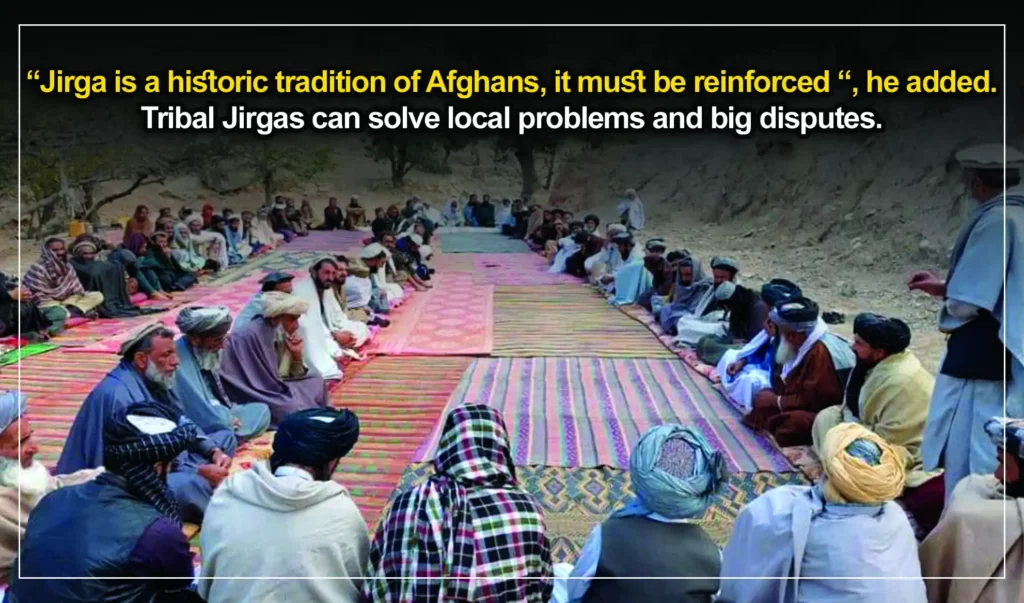 Jirga salvages us from brink of long-term enmity, says Rafiullah