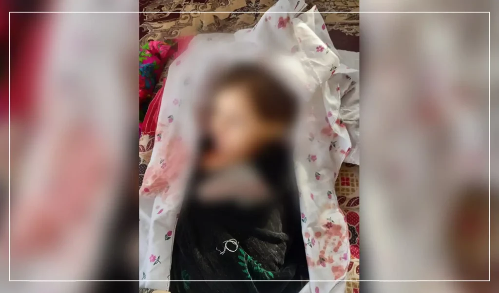 بازی با سلاح جان دختر شش ساله در فاریاب را گرفت