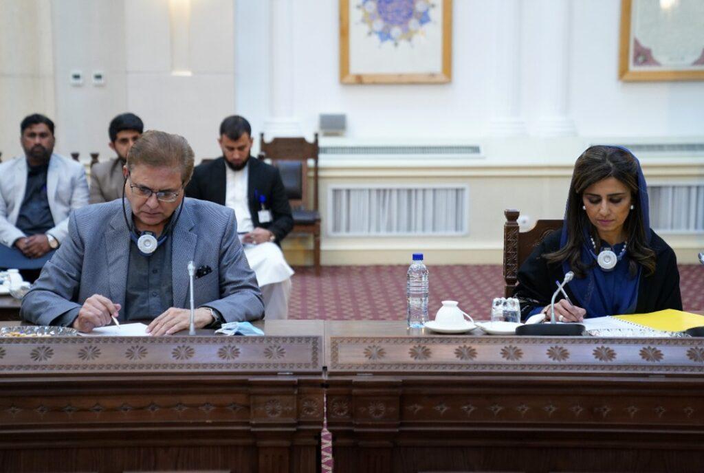 Pakistan respects Afghanistan’s territorial integrity: Hina Rabbani ...