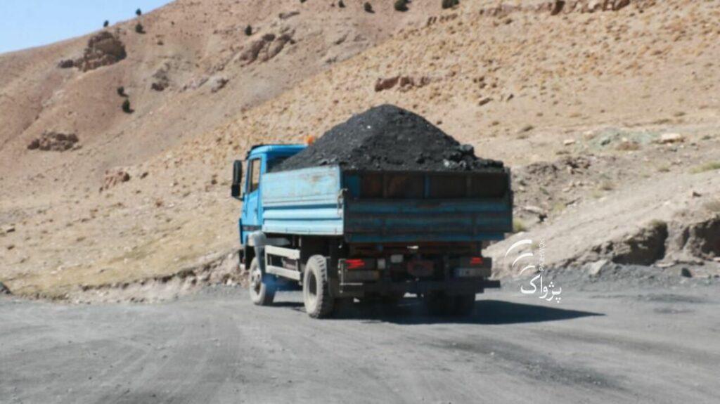 400,000 tons of coal arrives in Kabul for distribution