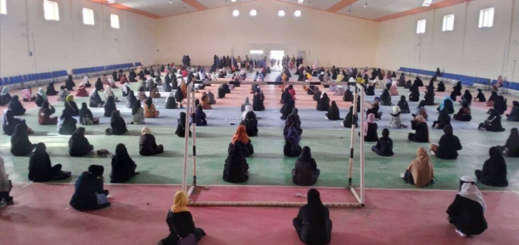 Hundreds of school students attend Seerat-un-Nabi contest in Sar-i-Pul