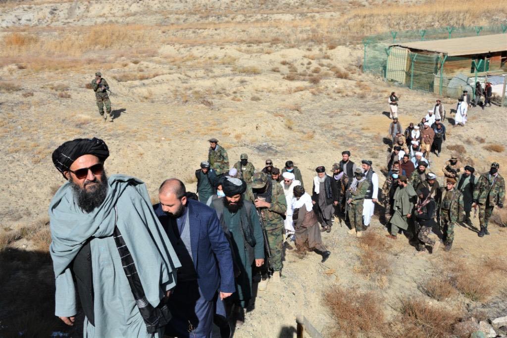 ملا عبدالغني برادر د مس عینک له کان څخه لیدنه وکړه – Pajhwok Afghan News