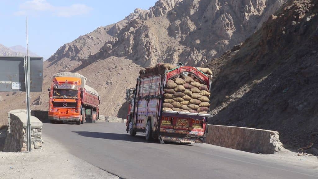 Drivers report increase in robbery incidents on Paktia highways