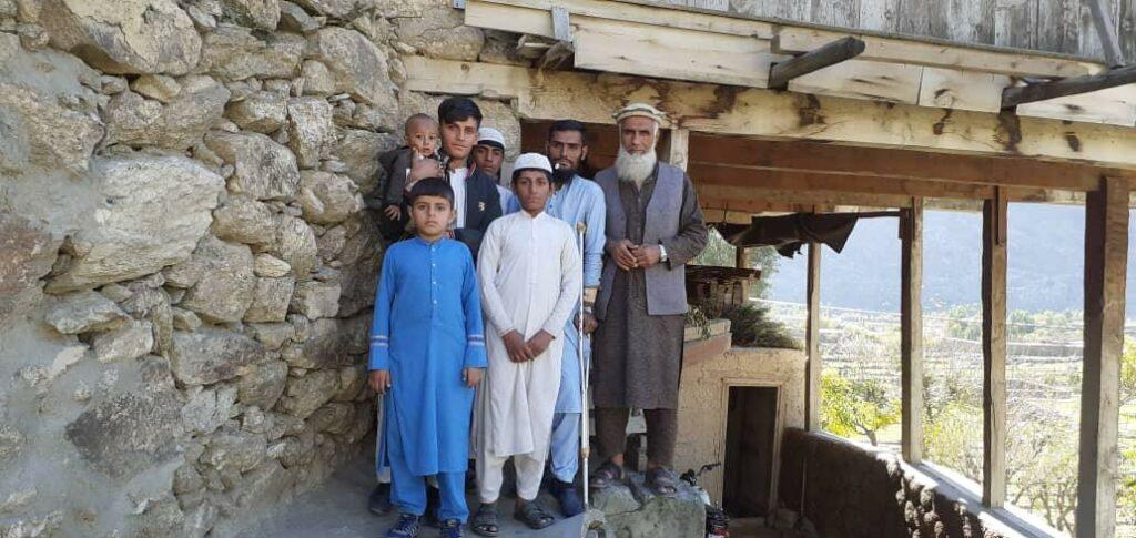 Kunar: Father of 6 ailing children seeks govt help