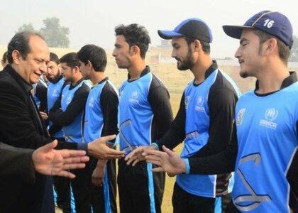Peshawar to host sports gala for Afghan refugee youth