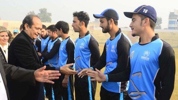 Peshawar to host sports gala for Afghan refugee youth