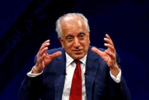 Inclusive government part of Doha pact: Khalilzad