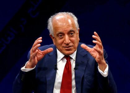 Inclusive government part of Doha pact: Khalilzad