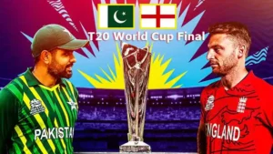 Chasing 138, England 94/4 in T20 WC final