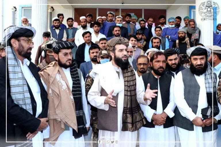 د عامې روغتیا وزیر: ډاکټرانو ته په بهرنیو هېوادونو کې تخصصي برنامې برابروو