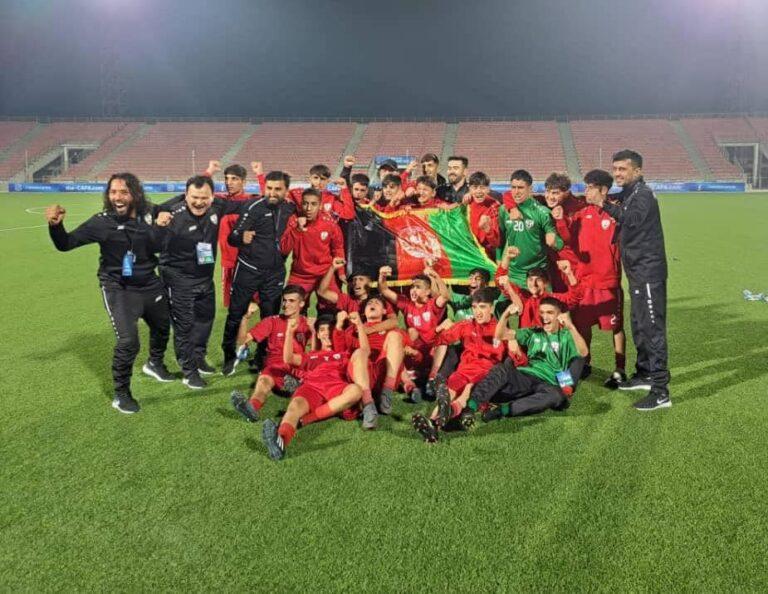 Afghanistan edge past Iran in CAFA U-14 event opener