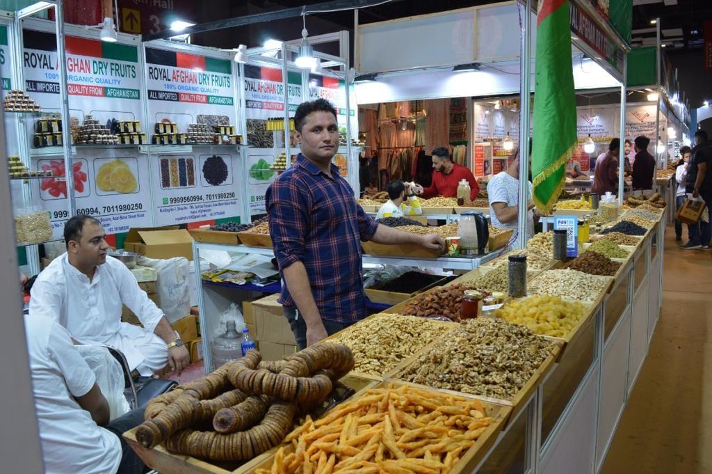 Afghanistan wins gold medal in India international trade fair