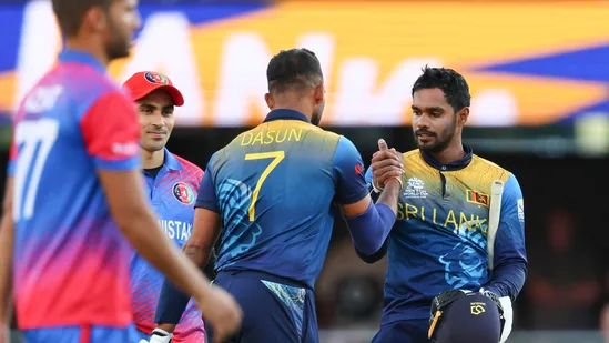 Sri Lanka beat Afghanistan by 6 wickets