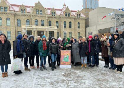 Lidlowr — Vision — programme discuss protests held for Afghan women rights