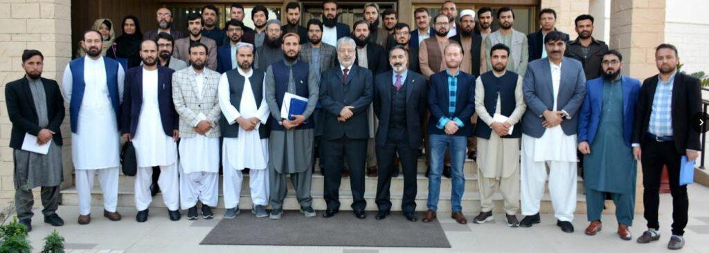 Afghan faculty members urged to act as master trainers