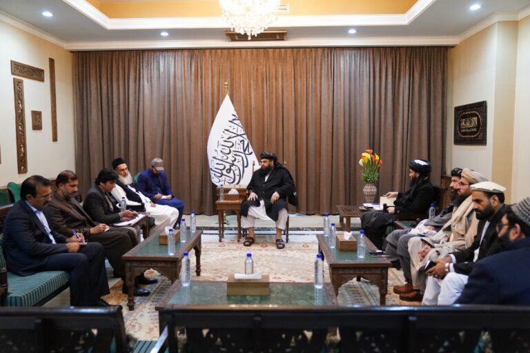 Kabir to Pakistan: Facilitate visa issuance to Afghans